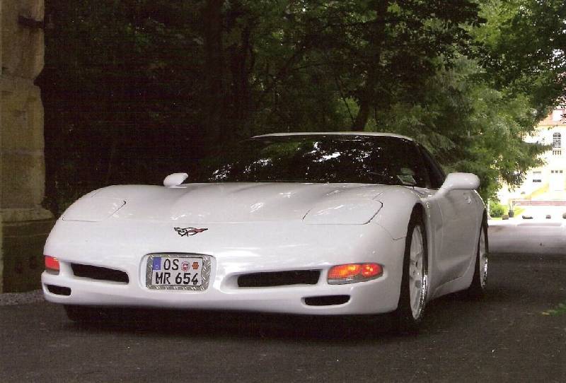 MARTINS RANCH Corvette C5 FRC wood 